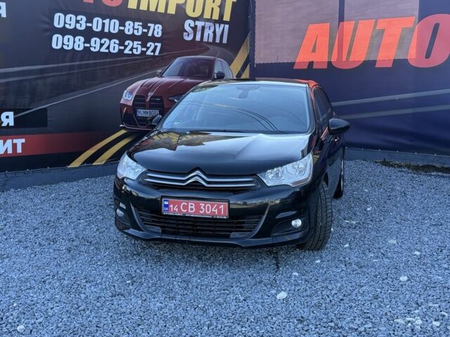 Черный Ситроен С4, объемом двигателя 1.4 л и пробегом 288 тыс. км за 6000 $, фото 1 на Automoto.ua
