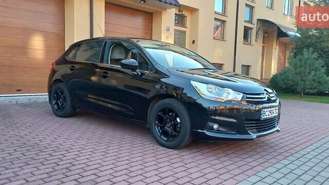 Черный Ситроен С4, объемом двигателя 1.6 л и пробегом 112 тыс. км за 8350 $, фото 5 на Automoto.ua