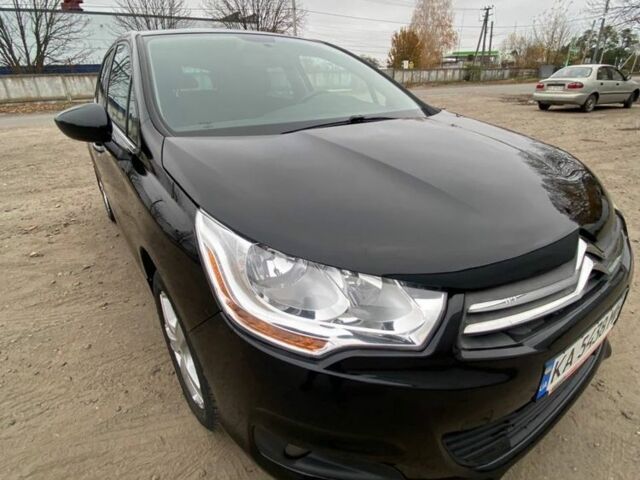 Черный Ситроен С4, объемом двигателя 1.6 л и пробегом 146 тыс. км за 8500 $, фото 1 на Automoto.ua