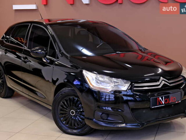 Чорний Сітроен С4, об'ємом двигуна 1.6 л та пробігом 164 тис. км за 4900 $, фото 5 на Automoto.ua