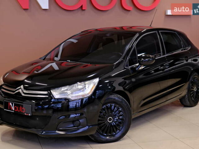 Чорний Сітроен С4, об'ємом двигуна 1.6 л та пробігом 164 тис. км за 4900 $, фото 9 на Automoto.ua