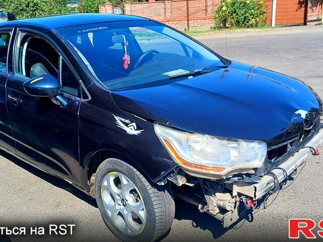 Черный Ситроен С4, объемом двигателя 1.6 л и пробегом 190 тыс. км за 3000 $, фото 1 на Automoto.ua