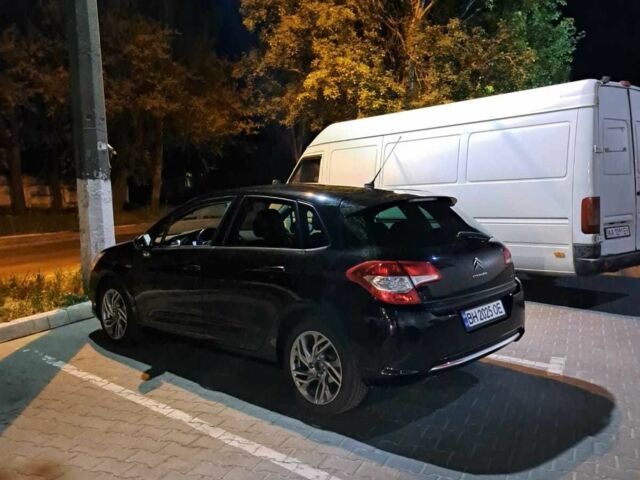 Чорний Сітроен С4, об'ємом двигуна 1.6 л та пробігом 120 тис. км за 6700 $, фото 3 на Automoto.ua