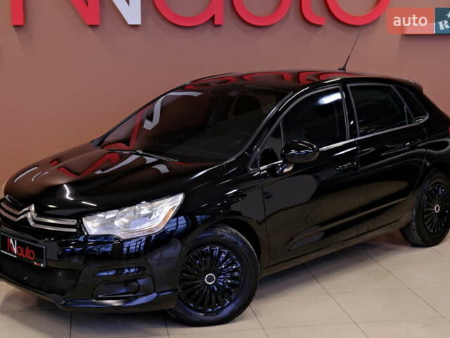 Чорний Сітроен С4, об'ємом двигуна 1.6 л та пробігом 164 тис. км за 4900 $, фото 8 на Automoto.ua