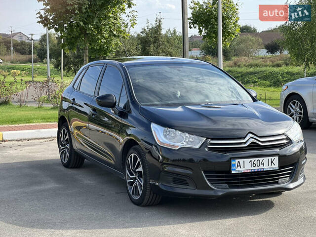 Чорний Сітроен С4, об'ємом двигуна 1.6 л та пробігом 190 тис. км за 7200 $, фото 1 на Automoto.ua