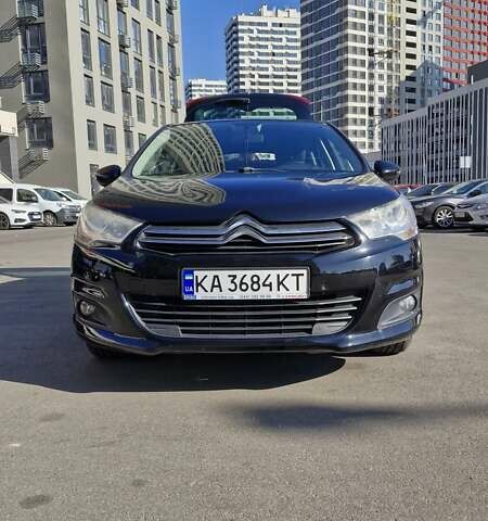 Черный Ситроен С4, объемом двигателя 1.6 л и пробегом 197 тыс. км за 7200 $, фото 1 на Automoto.ua