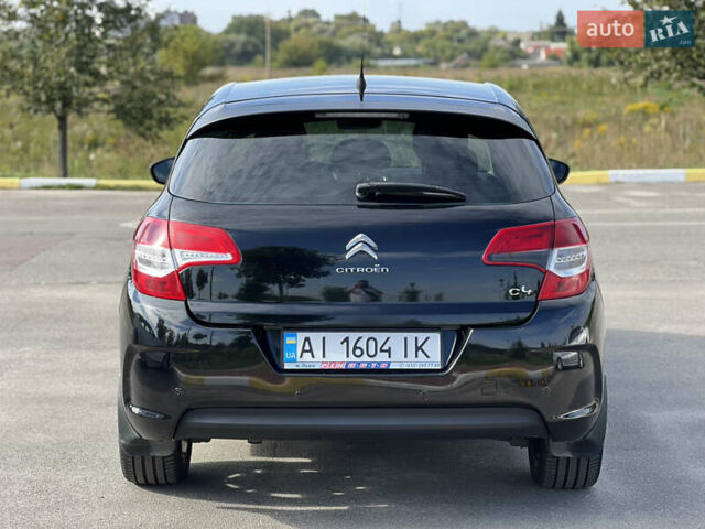 Чорний Сітроен С4, об'ємом двигуна 1.6 л та пробігом 190 тис. км за 7200 $, фото 7 на Automoto.ua