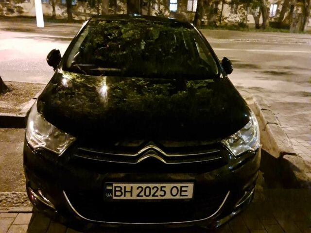 Чорний Сітроен С4, об'ємом двигуна 1.6 л та пробігом 120 тис. км за 6700 $, фото 2 на Automoto.ua