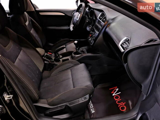 Чорний Сітроен С4, об'ємом двигуна 1.6 л та пробігом 164 тис. км за 4900 $, фото 37 на Automoto.ua