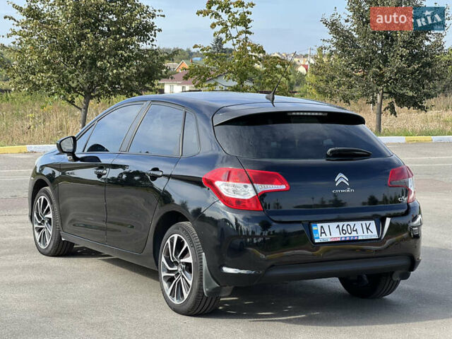 Чорний Сітроен С4, об'ємом двигуна 1.6 л та пробігом 190 тис. км за 7200 $, фото 8 на Automoto.ua