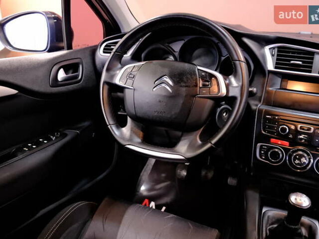 Чорний Сітроен С4, об'ємом двигуна 1.6 л та пробігом 164 тис. км за 4900 $, фото 41 на Automoto.ua