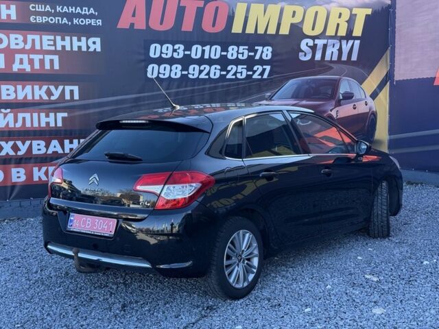 Черный Ситроен С4, объемом двигателя 1.4 л и пробегом 288 тыс. км за 6000 $, фото 7 на Automoto.ua