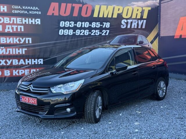 Черный Ситроен С4, объемом двигателя 1.4 л и пробегом 288 тыс. км за 6000 $, фото 2 на Automoto.ua