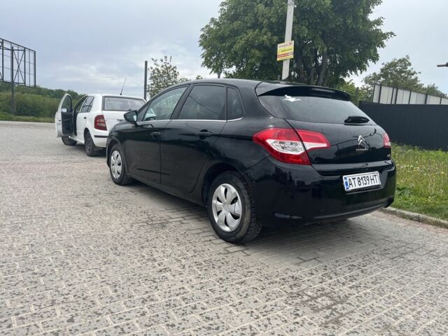 Чорний Сітроен С4, об'ємом двигуна 1.6 л та пробігом 203 тис. км за 7200 $, фото 6 на Automoto.ua