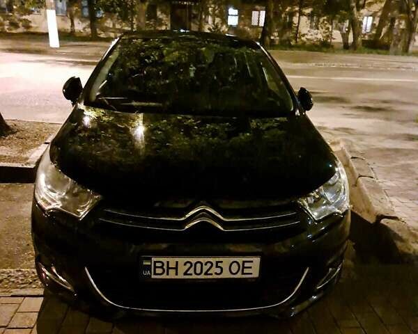 Чорний Сітроен С4, об'ємом двигуна 1.6 л та пробігом 120 тис. км за 6700 $, фото 4 на Automoto.ua
