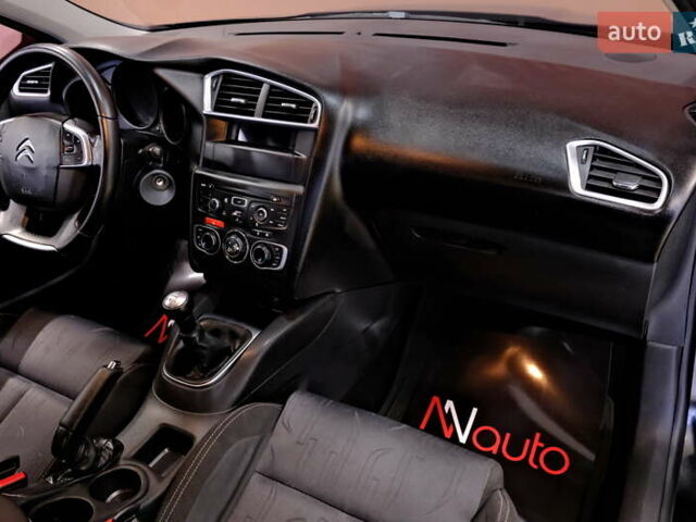 Чорний Сітроен С4, об'ємом двигуна 1.6 л та пробігом 164 тис. км за 4900 $, фото 38 на Automoto.ua
