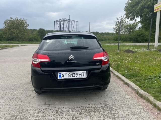 Чорний Сітроен С4, об'ємом двигуна 1.6 л та пробігом 203 тис. км за 7200 $, фото 5 на Automoto.ua