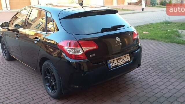 Черный Ситроен С4, объемом двигателя 1.6 л и пробегом 112 тыс. км за 8350 $, фото 3 на Automoto.ua
