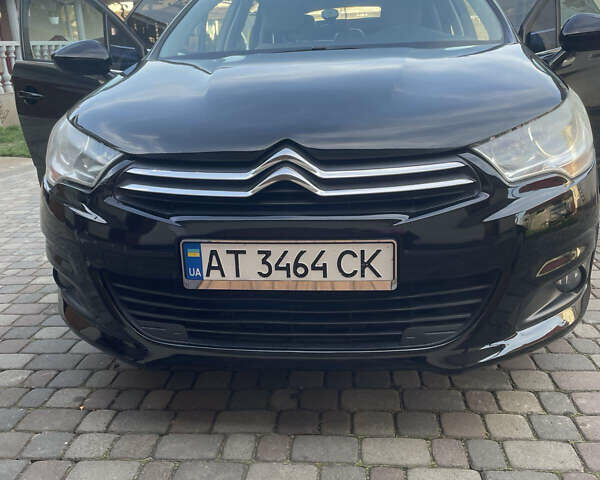 Черный Ситроен С4, объемом двигателя 1.56 л и пробегом 284 тыс. км за 7100 $, фото 4 на Automoto.ua