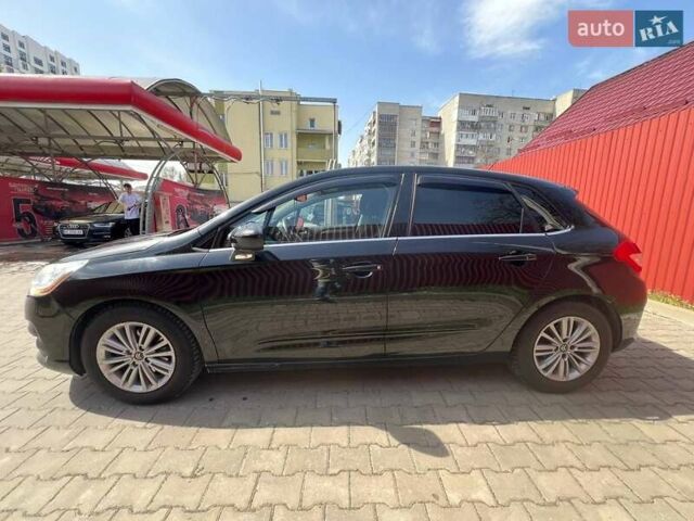 Ситроен С4 2012 в Львове на Automoto.ua Черный Ситроен С4, объемом двигателя 1.6 л и пробегом 134 тыс. км за 8200 $, фото 2 на Automoto.ua