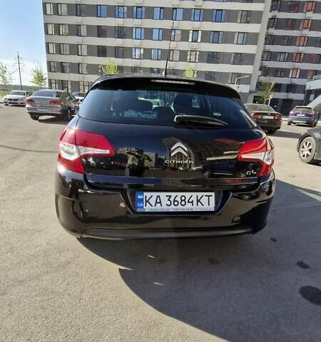 Черный Ситроен С4, объемом двигателя 1.6 л и пробегом 197 тыс. км за 7200 $, фото 4 на Automoto.ua