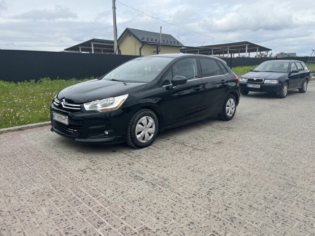 Чорний Сітроен С4, об'ємом двигуна 1.6 л та пробігом 203 тис. км за 7200 $, фото 11 на Automoto.ua