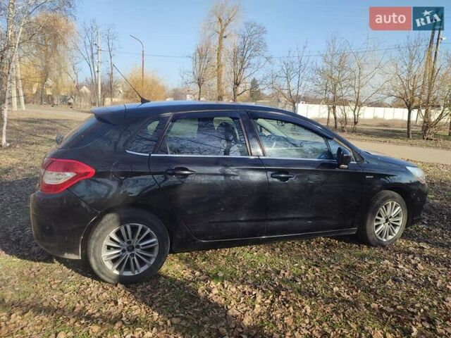 Чорний Сітроен С4, об'ємом двигуна 1.6 л та пробігом 150 тис. км за 8500 $, фото 13 на Automoto.ua