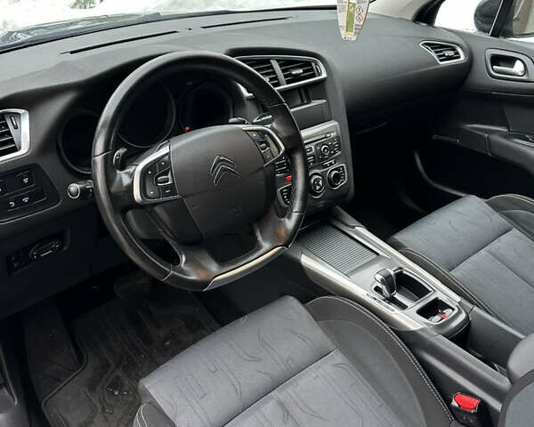 Чорний Сітроен С4, об'ємом двигуна 1.6 л та пробігом 210 тис. км за 8400 $, фото 10 на Automoto.ua