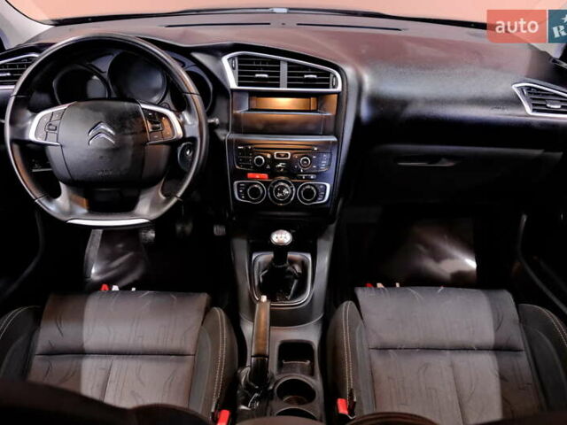 Чорний Сітроен С4, об'ємом двигуна 1.6 л та пробігом 164 тис. км за 4900 $, фото 40 на Automoto.ua
