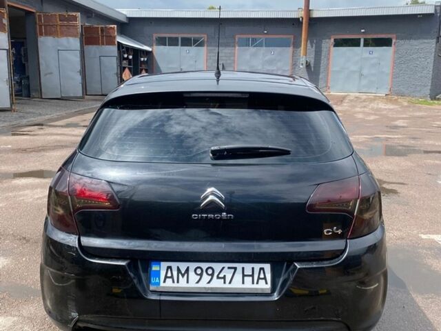 Чорний Сітроен С4, об'ємом двигуна 1.6 л та пробігом 164 тис. км за 5000 $, фото 14 на Automoto.ua