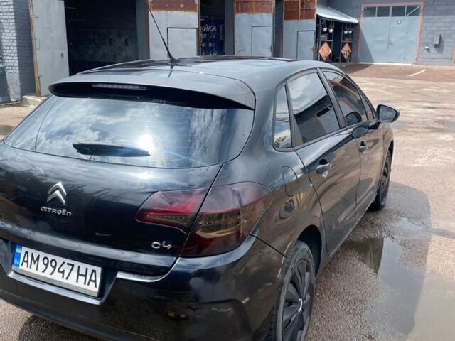 Чорний Сітроен С4, об'ємом двигуна 1.6 л та пробігом 164 тис. км за 5000 $, фото 15 на Automoto.ua