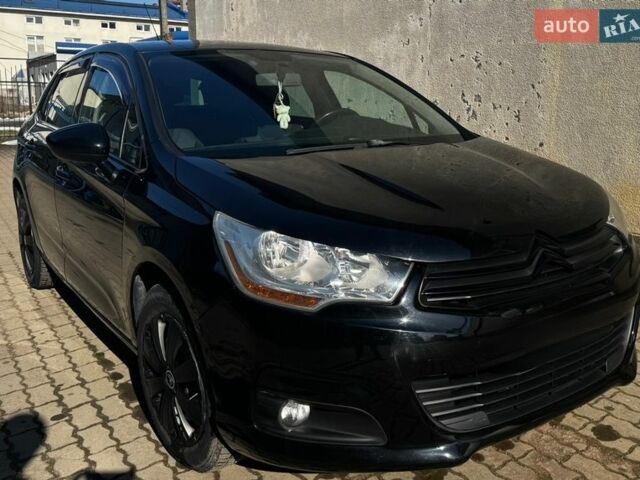 Черный Ситроен С4, объемом двигателя 1.6 л и пробегом 140 тыс. км за 8200 $, фото 2 на Automoto.ua