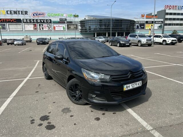 Чорний Сітроен С4, об'ємом двигуна 1.6 л та пробігом 100 тис. км за 7000 $, фото 3 на Automoto.ua