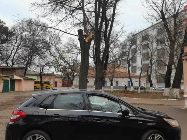 Чорний Сітроен С4, об'ємом двигуна 1.6 л та пробігом 120 тис. км за 6700 $, фото 4 на Automoto.ua