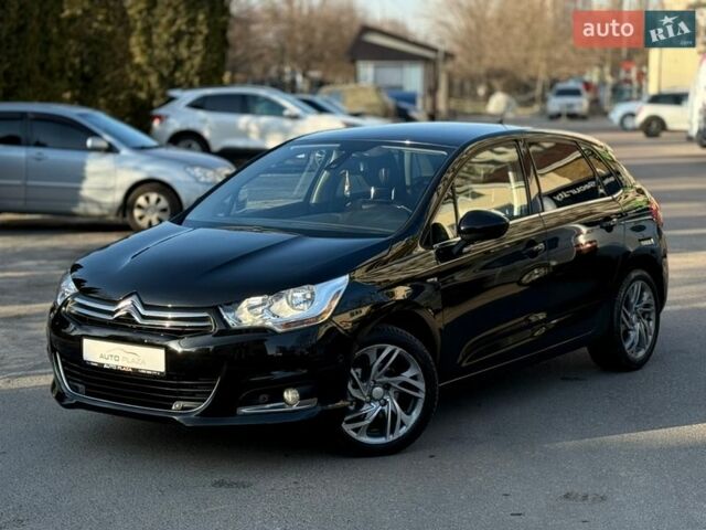 Черный Ситроен С4, объемом двигателя 1.6 л и пробегом 127 тыс. км за 7500 $, фото 9 на Automoto.ua