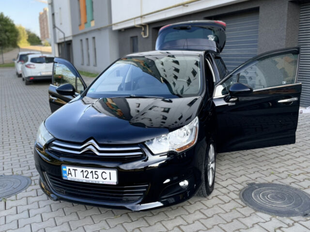 Чорний Сітроен С4, об'ємом двигуна 1.6 л та пробігом 218 тис. км за 7500 $, фото 4 на Automoto.ua