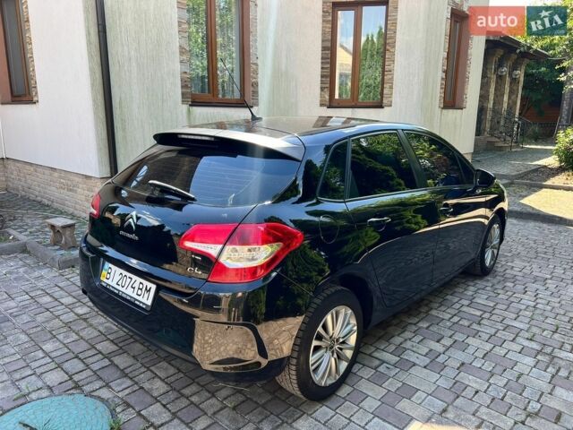 Чорний Сітроен С4, об'ємом двигуна 1.6 л та пробігом 246 тис. км за 6000 $, фото 3 на Automoto.ua