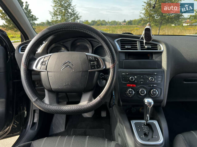 Чорний Сітроен С4, об'ємом двигуна 1.6 л та пробігом 190 тис. км за 7200 $, фото 18 на Automoto.ua