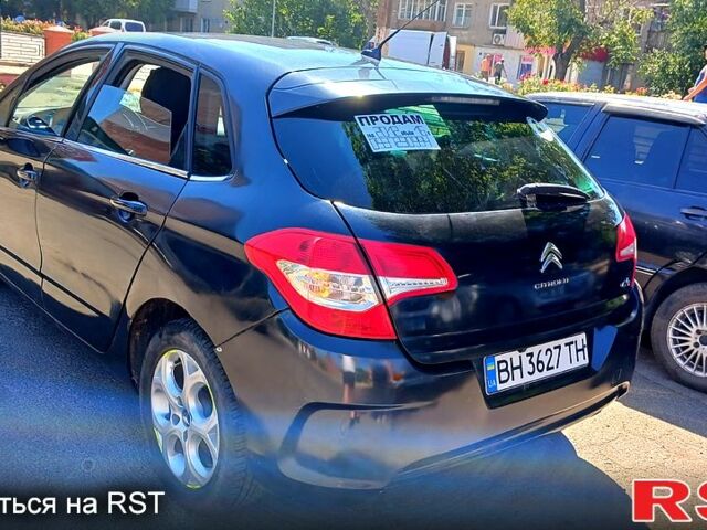 Черный Ситроен С4, объемом двигателя 1.6 л и пробегом 190 тыс. км за 3000 $, фото 3 на Automoto.ua