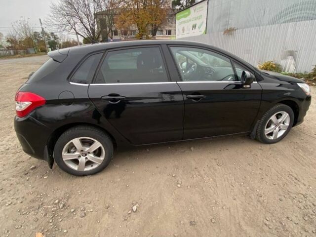 Черный Ситроен С4, объемом двигателя 1.6 л и пробегом 146 тыс. км за 8500 $, фото 2 на Automoto.ua