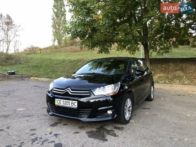 Чорний Сітроен С4, об'ємом двигуна 1.6 л та пробігом 85 тис. км за 9300 $, фото 1 на Automoto.ua