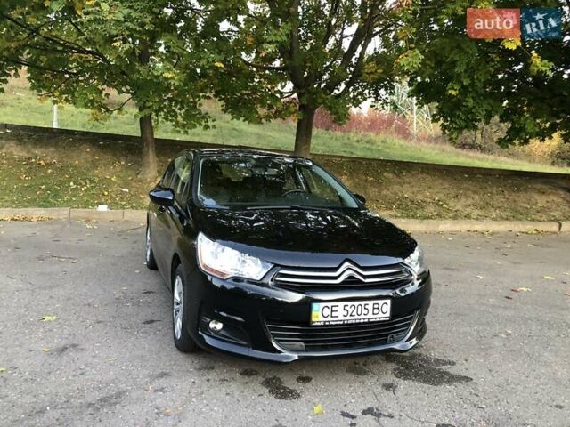 Чорний Сітроен С4, об'ємом двигуна 1.6 л та пробігом 85 тис. км за 9300 $, фото 6 на Automoto.ua