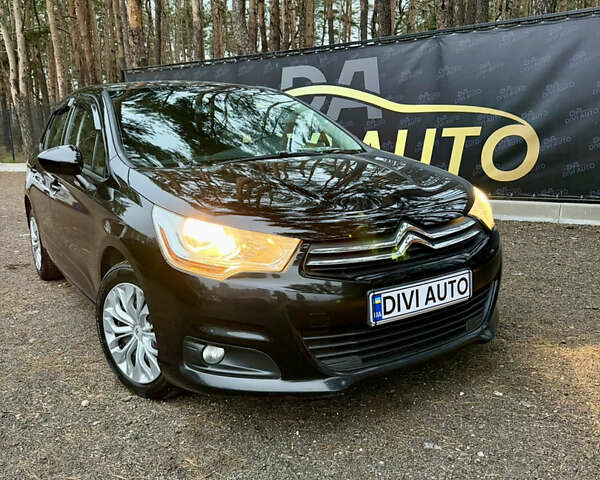 Черный Ситроен С4, объемом двигателя 1.6 л и пробегом 275 тыс. км за 7700 $, фото 13 на Automoto.ua