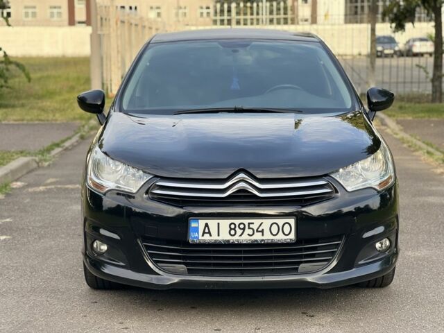 Чорний Сітроен С4, об'ємом двигуна 1.6 л та пробігом 147 тис. км за 7300 $, фото 2 на Automoto.ua