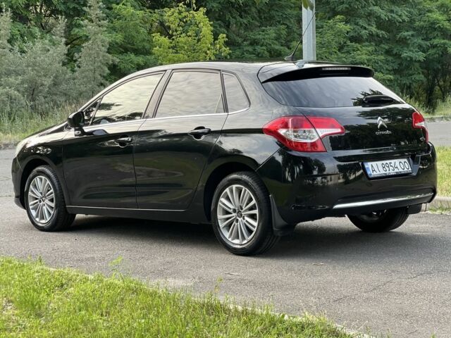 Чорний Сітроен С4, об'ємом двигуна 1.6 л та пробігом 147 тис. км за 7300 $, фото 7 на Automoto.ua