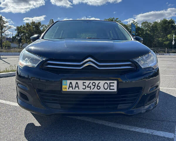 Чорний Сітроен С4, об'ємом двигуна 1.56 л та пробігом 220 тис. км за 6300 $, фото 2 на Automoto.ua