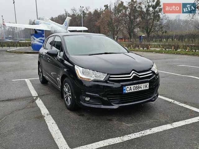 Черный Ситроен С4, объемом двигателя 1.6 л и пробегом 150 тыс. км за 4700 $, фото 11 на Automoto.ua