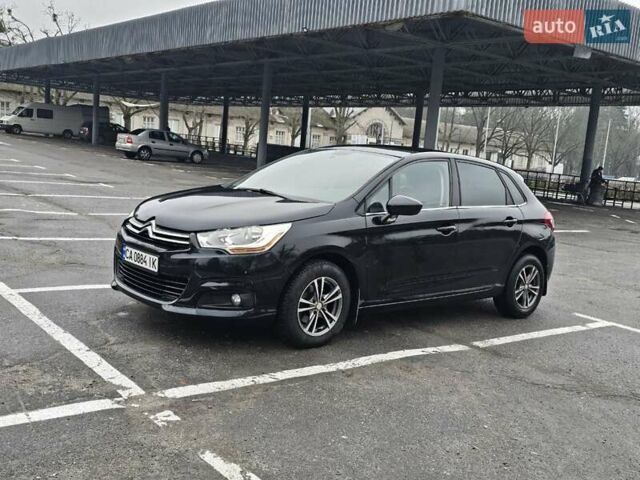 Черный Ситроен С4, объемом двигателя 1.59 л и пробегом 150 тыс. км за 4000 $, фото 10 на Automoto.ua
