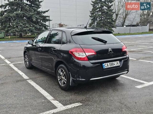 Черный Ситроен С4, объемом двигателя 1.6 л и пробегом 150 тыс. км за 4700 $, фото 2 на Automoto.ua