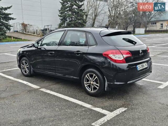 Черный Ситроен С4, объемом двигателя 1.6 л и пробегом 150 тыс. км за 4700 $, фото 16 на Automoto.ua
